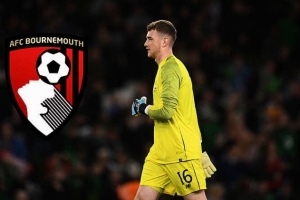 记者：埃弗顿想400万镑+浮动签伯恩茅斯门将特拉弗斯，后者要主力