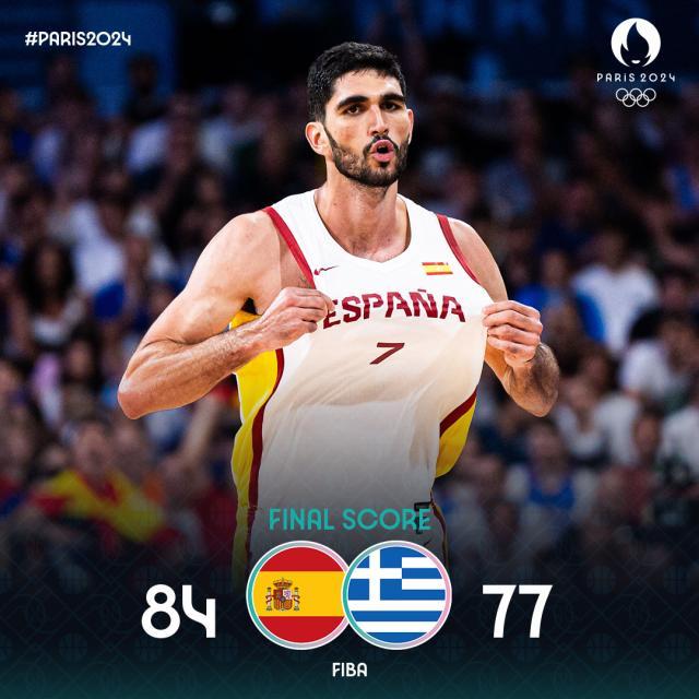 ManBetX-字母哥空砍27分却遭连败，西班牙胜希腊燃出线希望